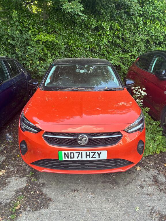 Vauxhall Corsa-e 50Kwh Griffin 7.4Kw Charger Orange