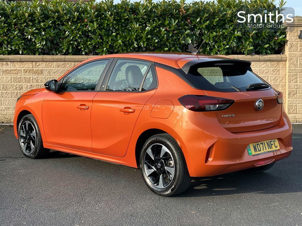 Vauxhall Corsa-e 50Kwh Se Premium WD71NFC Orange #6