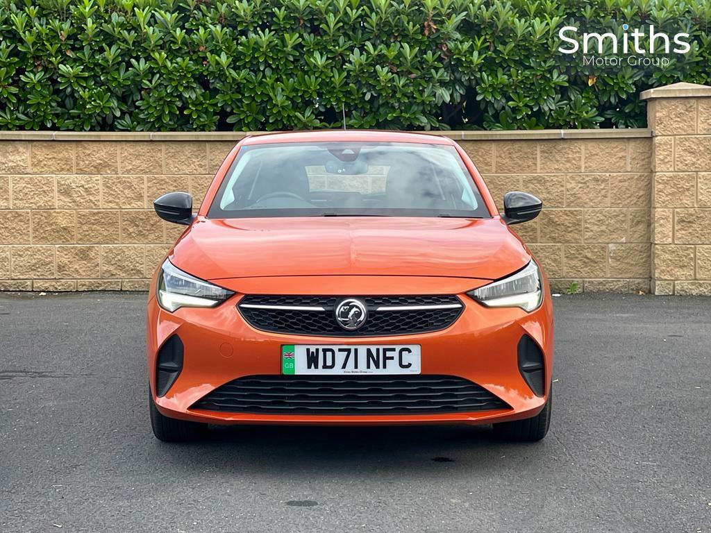 Vauxhall Corsa-e 50Kwh Se Premium WD71NFC Orange #2