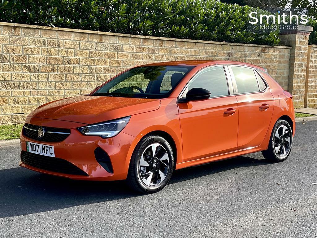 Vauxhall Corsa-e 50Kwh Se Premium WD71NFC Orange #3