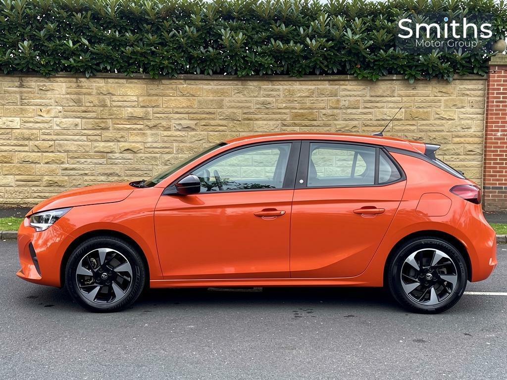 Vauxhall Corsa-e 50Kwh Se Premium WD71NFC Orange #4