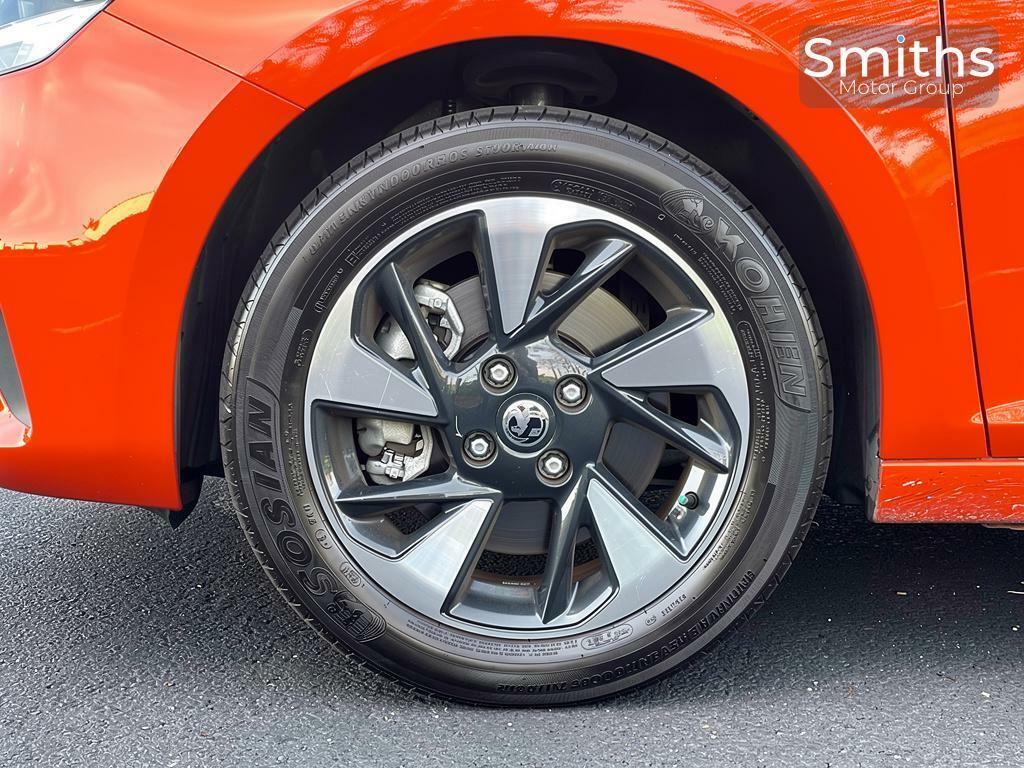 Vauxhall Corsa-e 50Kwh Se Premium WD71NFC Orange #5