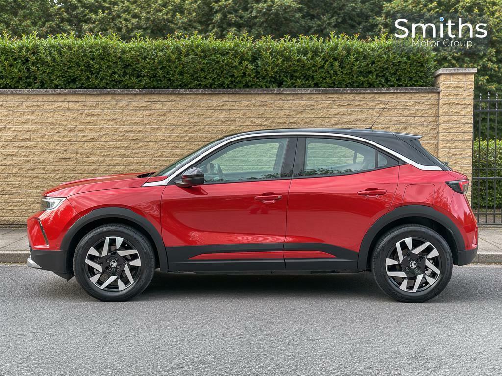 Vauxhall Mokka-e 50Kwh Elite Premium FT71BUV Red #4