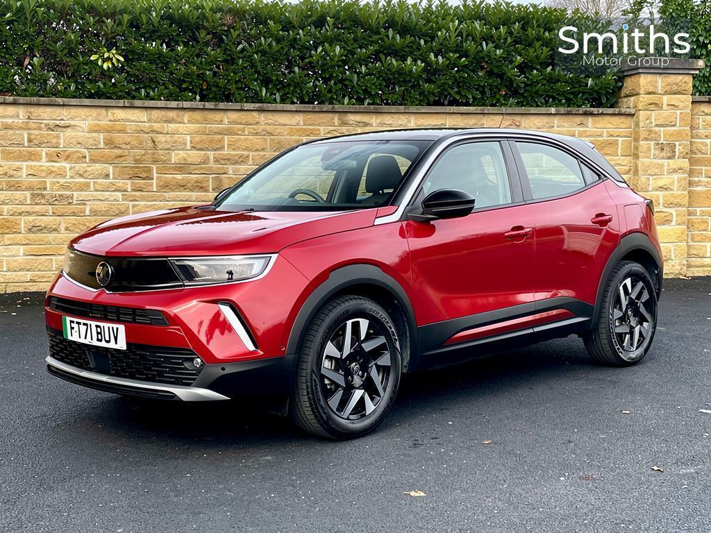 Vauxhall Mokka-e 50Kwh Elite Premium FT71BUV Red #3