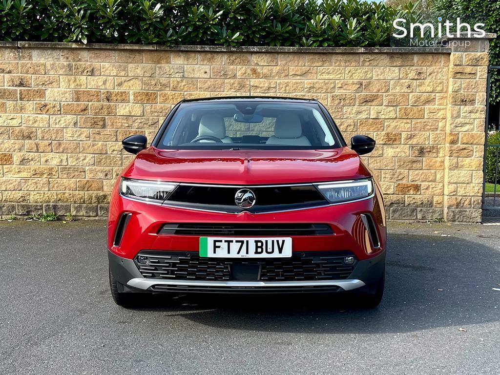 Vauxhall Mokka-e 50Kwh Elite Premium FT71BUV Red #2