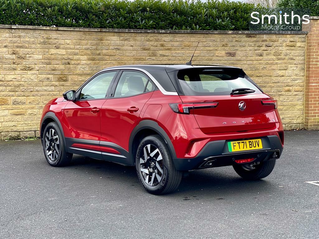 Vauxhall Mokka-e 50Kwh Elite Premium FT71BUV Red #6