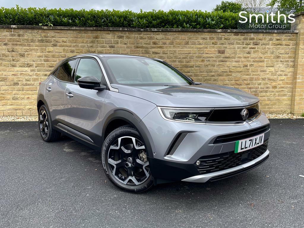 Vauxhall Mokka-e 50Kwh Ultimate Edition Grey