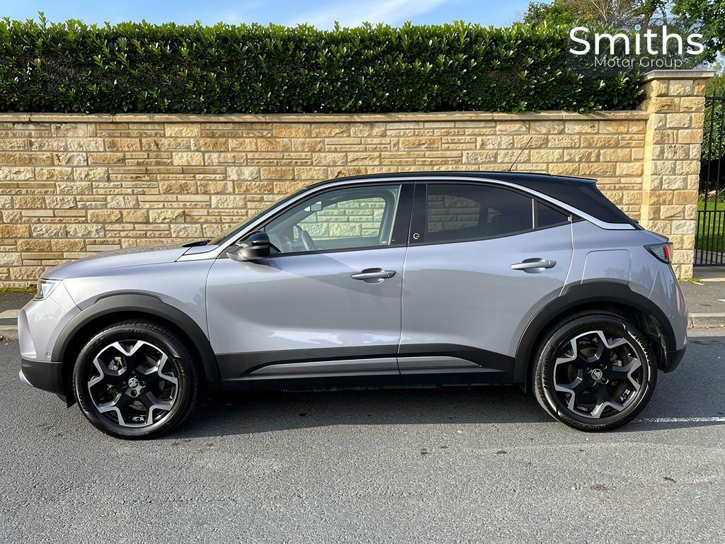 Vauxhall Mokka-e 50Kwh Ultimate Edition LL71XJV Grey #4