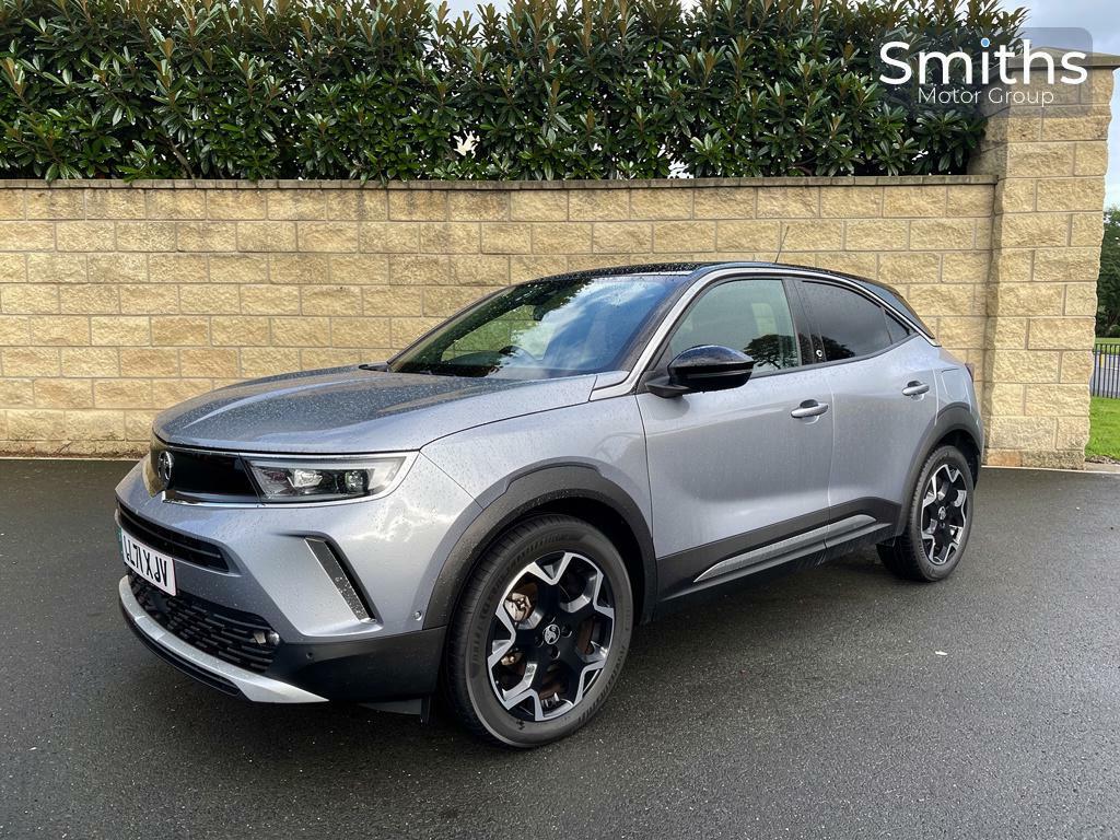 Vauxhall Mokka-e 50Kwh Ultimate Edition LL71XJV Grey #3