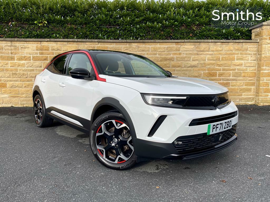 Vauxhall Mokka-e 50Kwh Sri Premium White