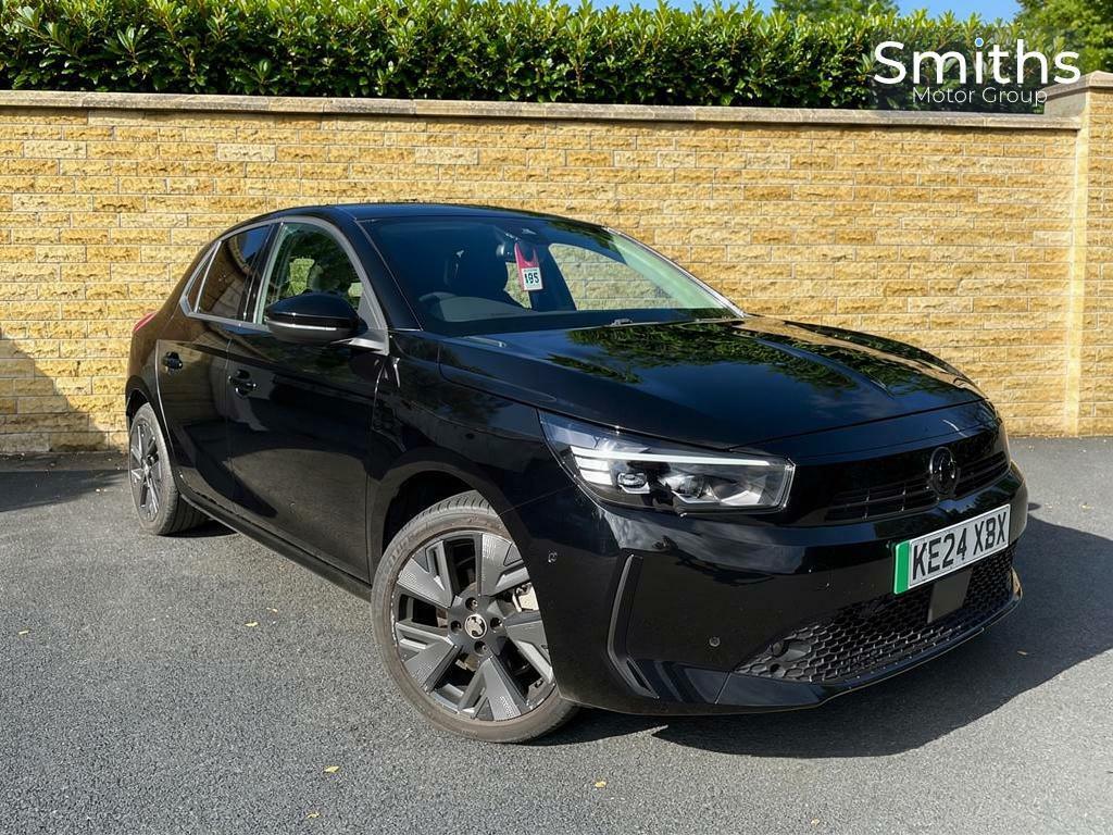 Vauxhall Corsa-e 50Kwh Ultimate Black
