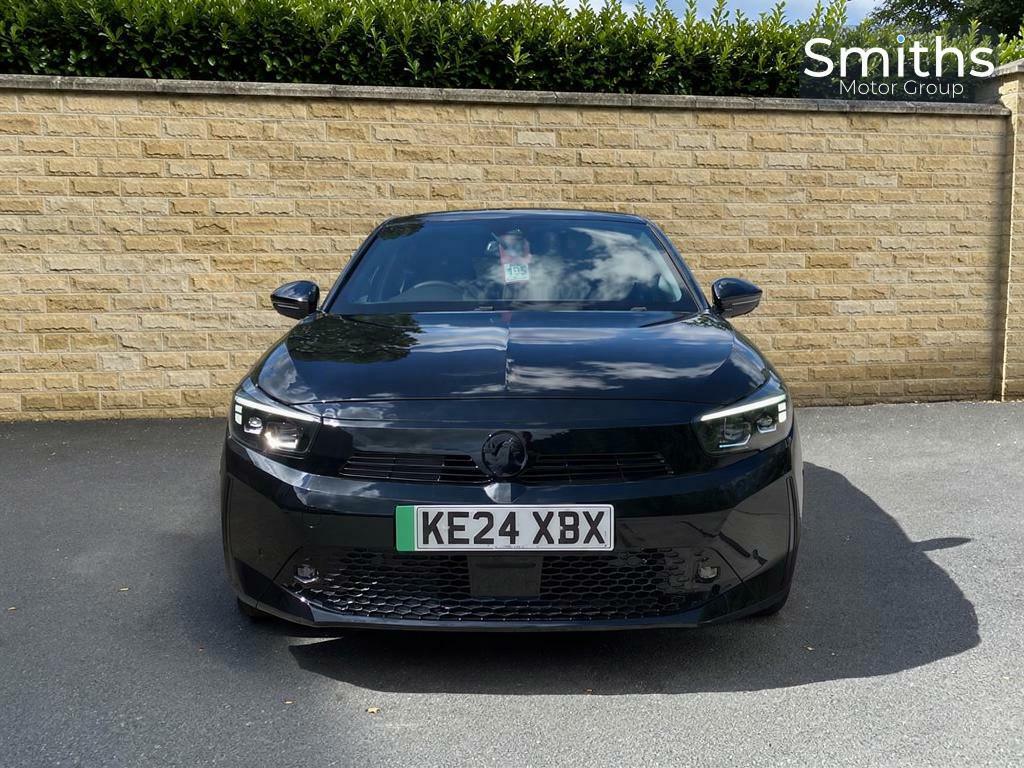 Vauxhall Corsa-e 50Kwh Ultimate KE24XBX Black #2