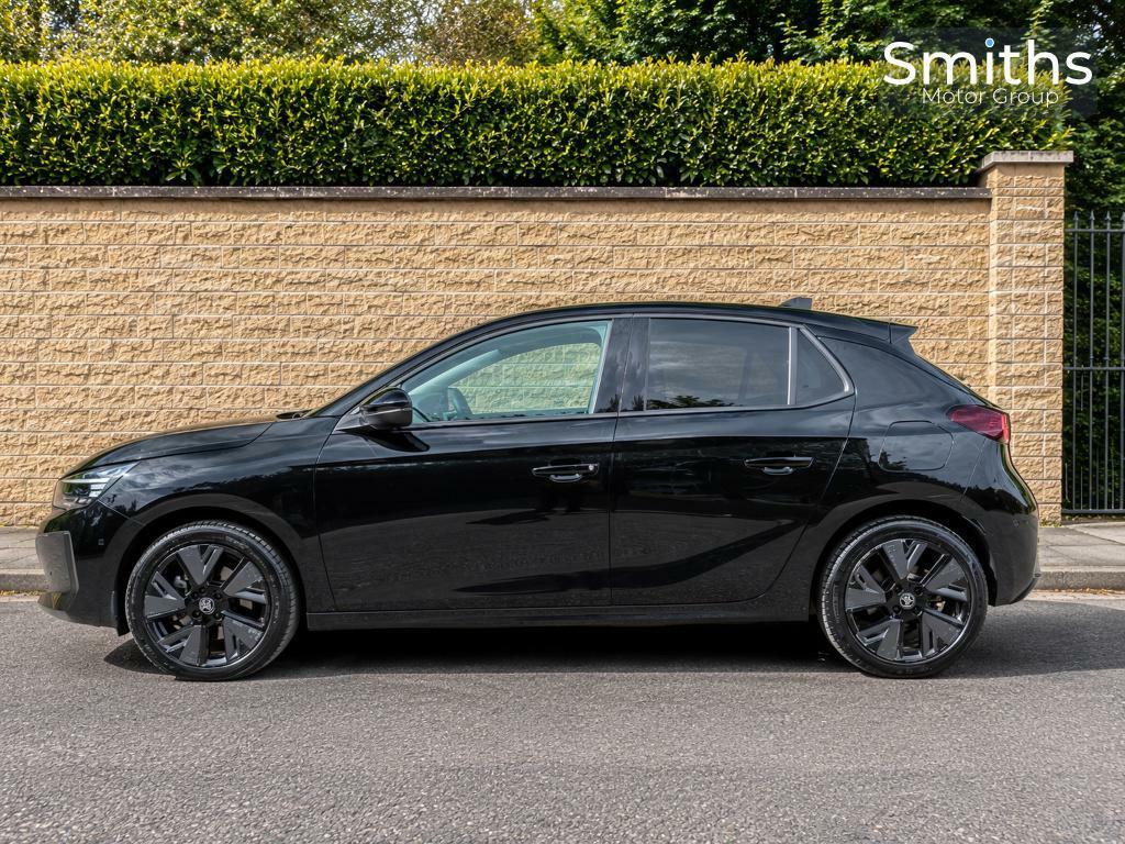 Vauxhall Corsa-e 50Kwh Ultimate KE24XBX Black #4