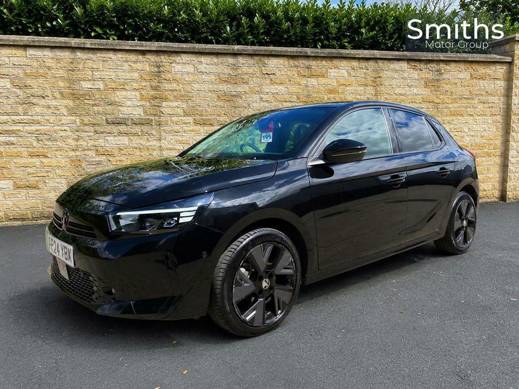 Vauxhall Corsa-e 50Kwh Ultimate KE24XBX Black #3