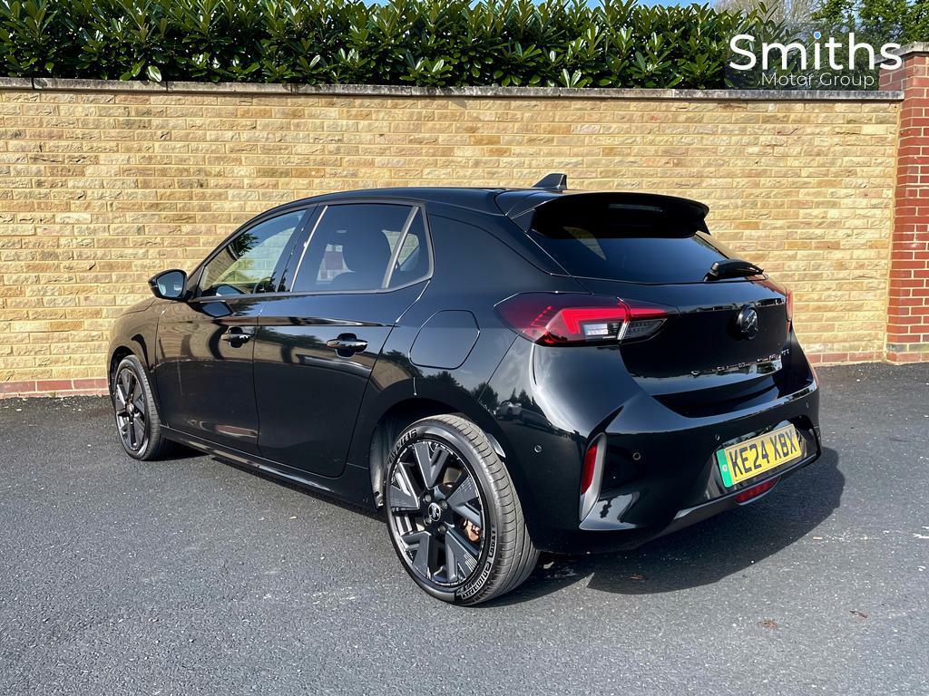 Vauxhall Corsa-e 50Kwh Ultimate KE24XBX Black #6