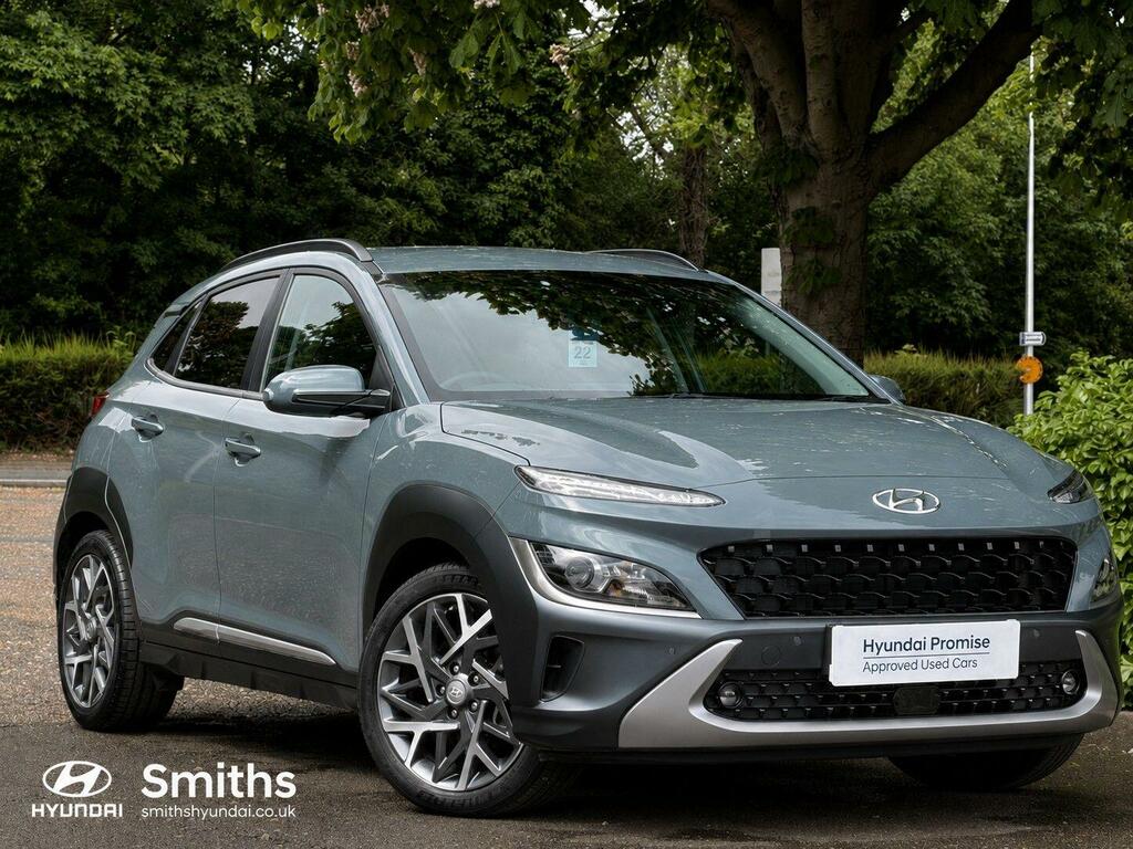 Hyundai Kona 1.6 H-gdi Premium Dct Euro 6 Ss Green
