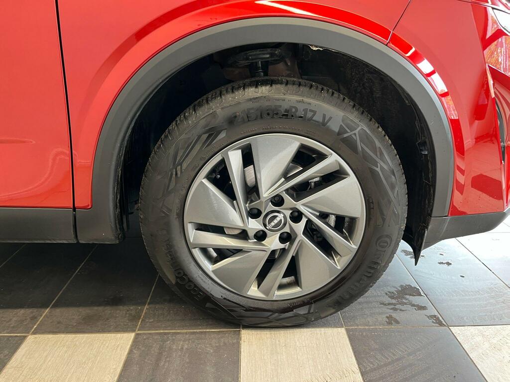 Nissan Qashqai 1.3 Dig-t Mhev Acenta Premium Euro 6 Ss OW25UWK Red #6