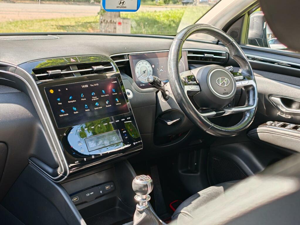 Hyundai Tucson 1.6 T-gdi Ultimate Euro 6 Ss DU73BGX Blue #2
