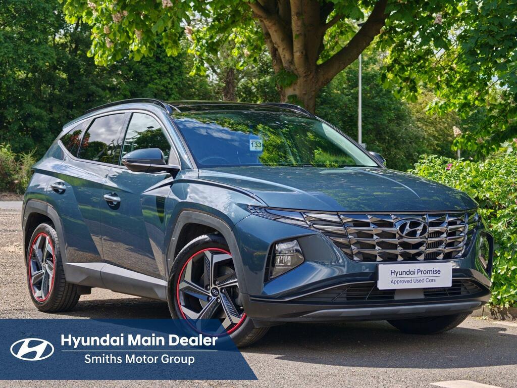Hyundai Tucson 1.6 T-gdi Ultimate Euro 6 Ss Blue
