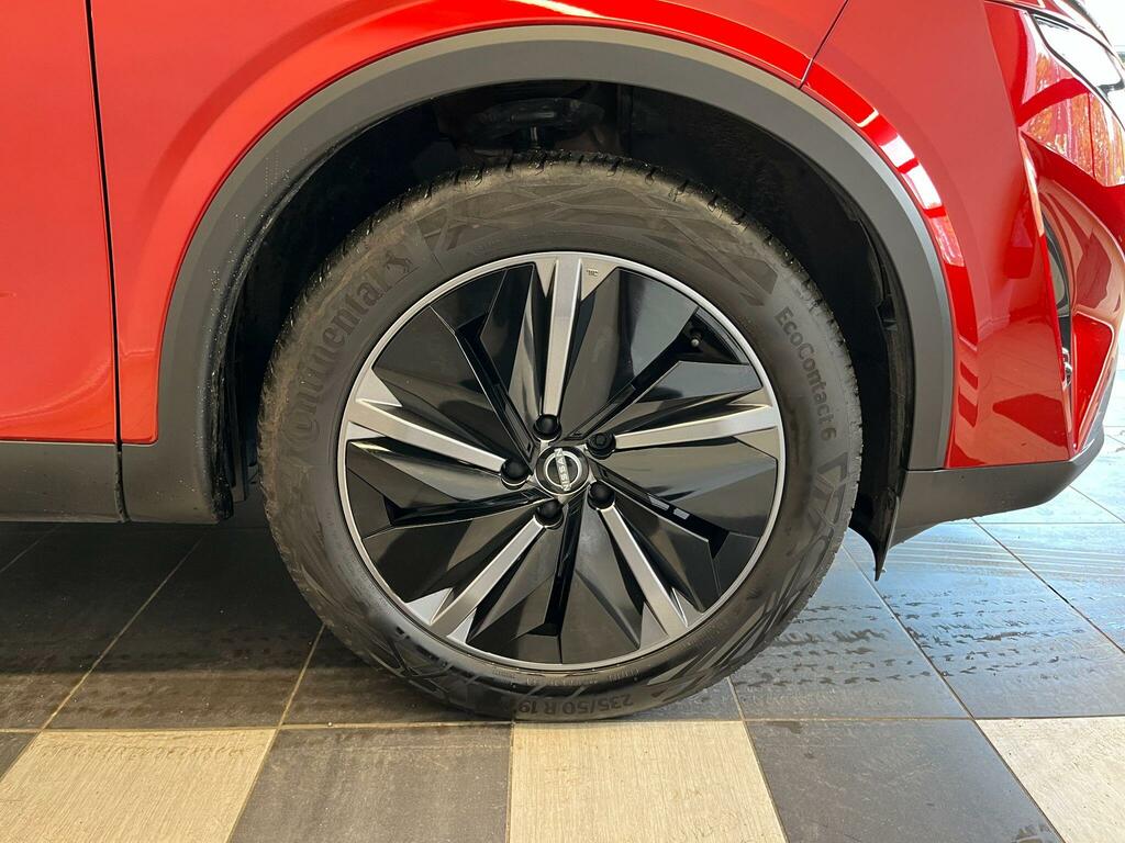 Nissan Qashqai 1.3 Dig-t Mhev Tekna Euro 6 Ss OW25ZNN Red #6