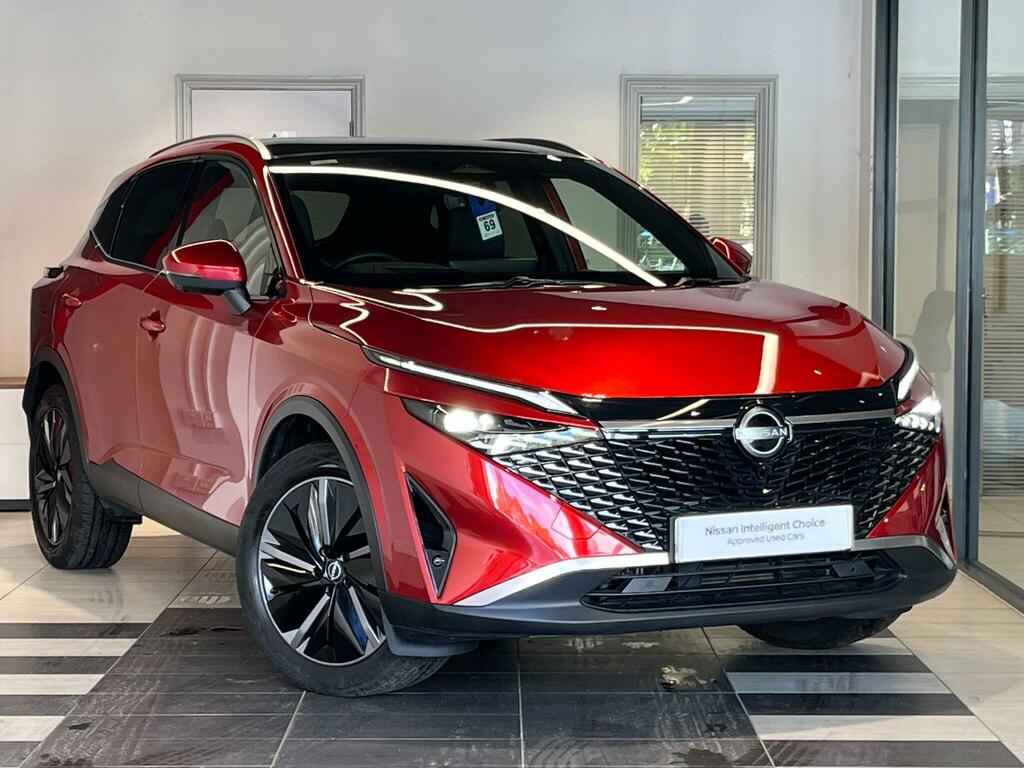 Nissan Qashqai 1.3 Dig-t Mhev Tekna Euro 6 Ss Red