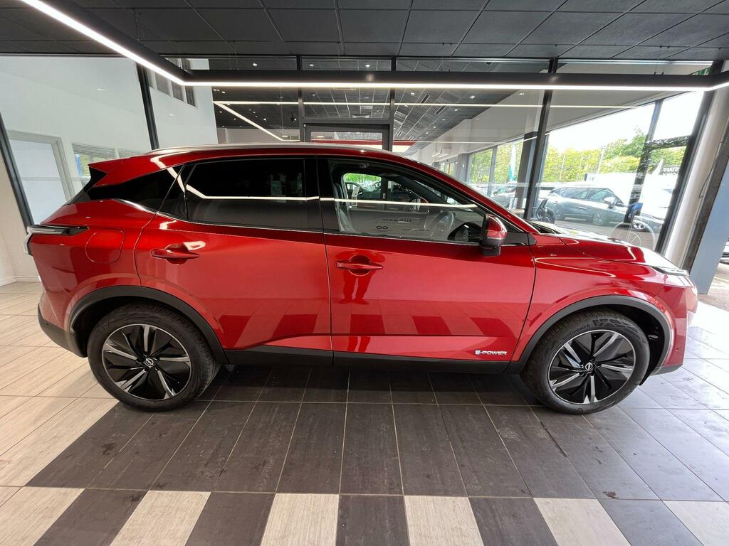 Nissan Qashqai 1.5 H E-power Tekna Euro 6 Ss OW25UWX Red #4