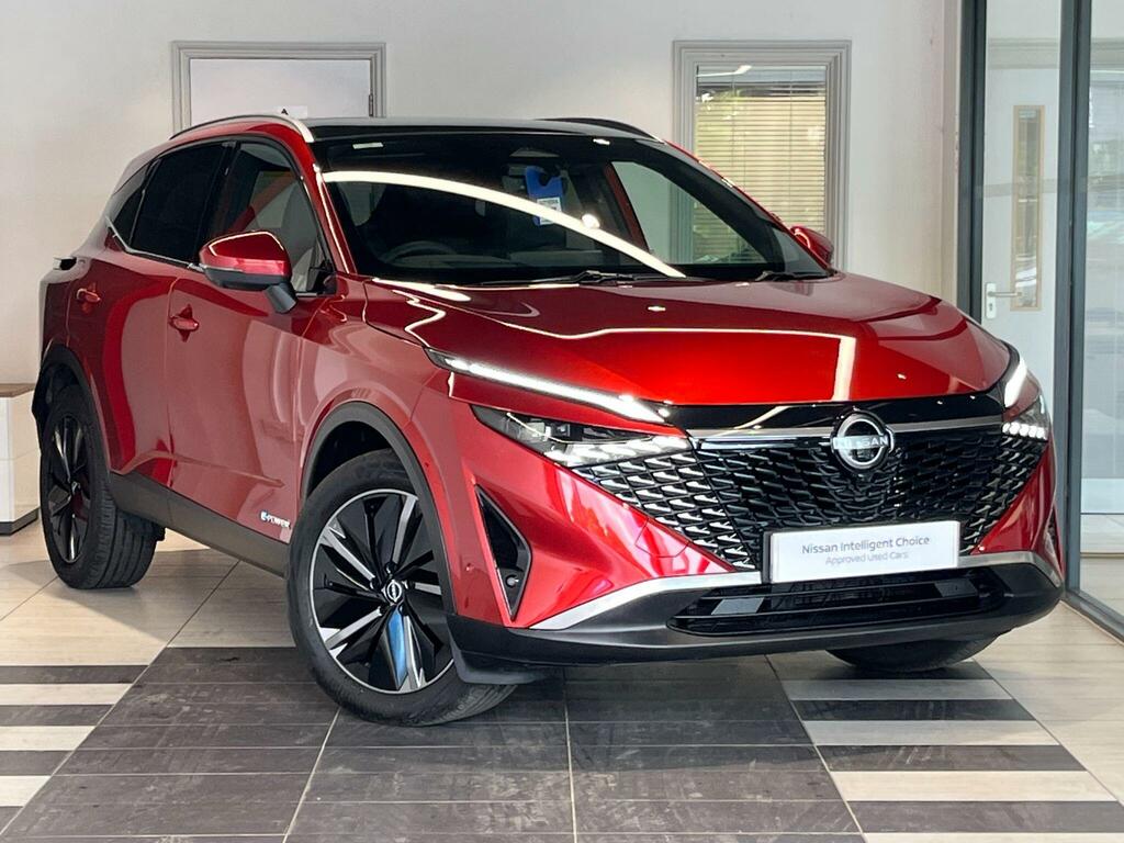 Nissan Qashqai 1.5 H E-power Tekna Euro 6 Ss Red