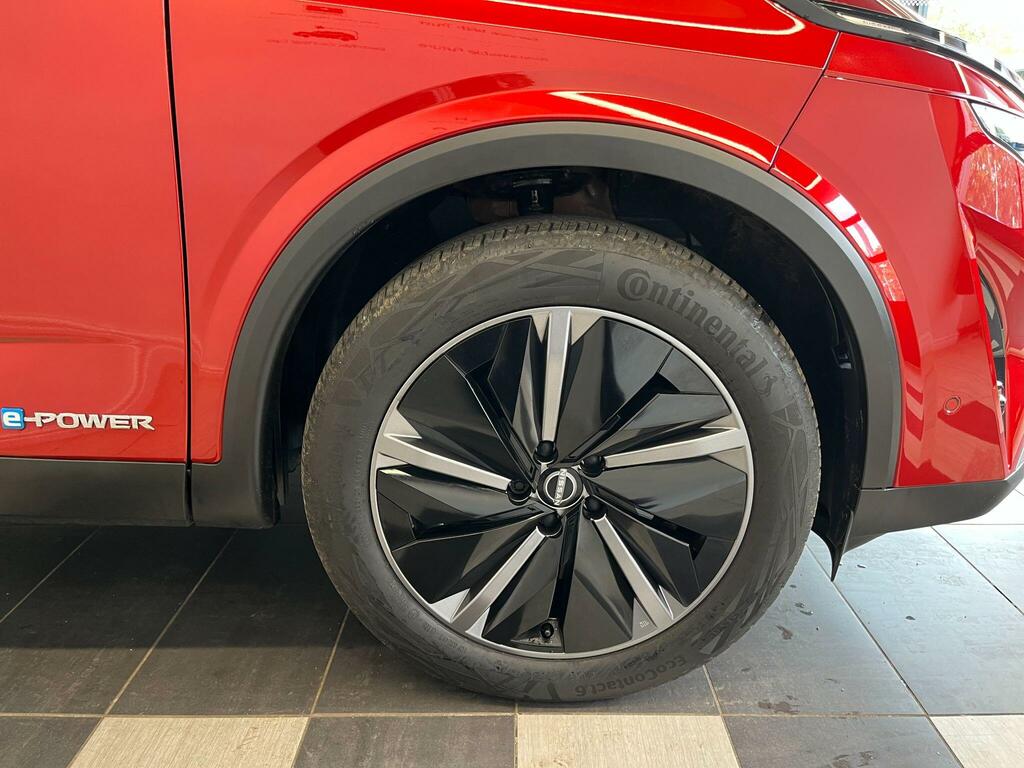 Nissan Qashqai 1.5 H E-power Tekna Euro 6 Ss OW25UWX Red #6