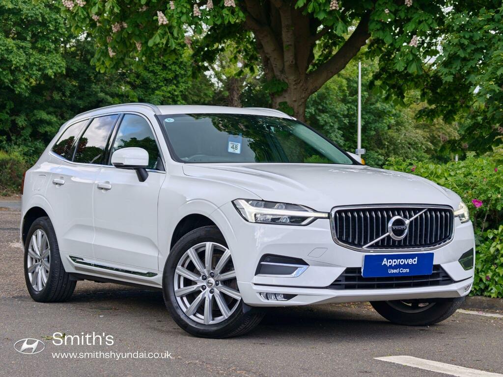 Volvo XC60 2.0 D4 Inscription Awd Euro 6 Ss White