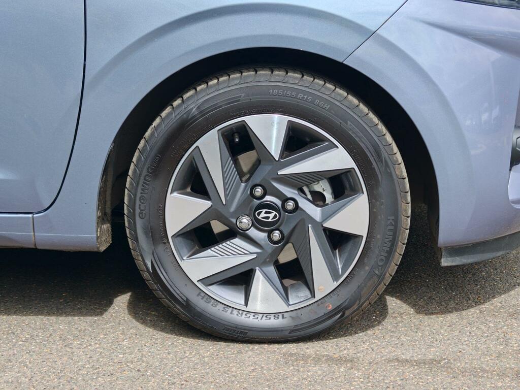 Hyundai I10 1.0 Advance Euro 6 Ss AF74ZNW Blue #5
