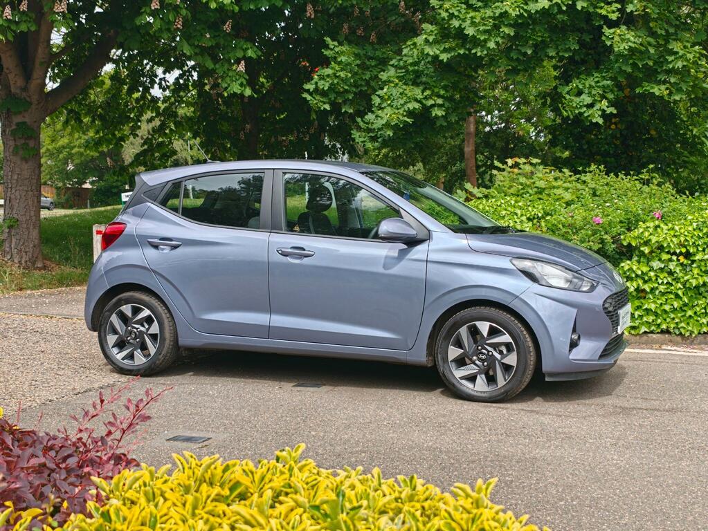 Hyundai I10 1.0 Advance Euro 6 Ss AF74ZNW Blue #4