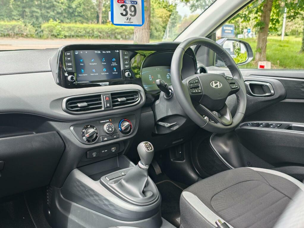 Hyundai I10 1.0 Advance Euro 6 Ss AF74ZNW Blue #2