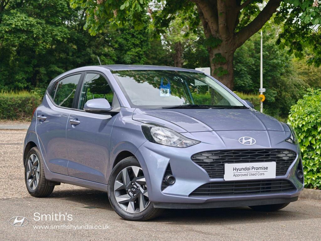 Hyundai I10 1.0 Advance Euro 6 Ss Blue