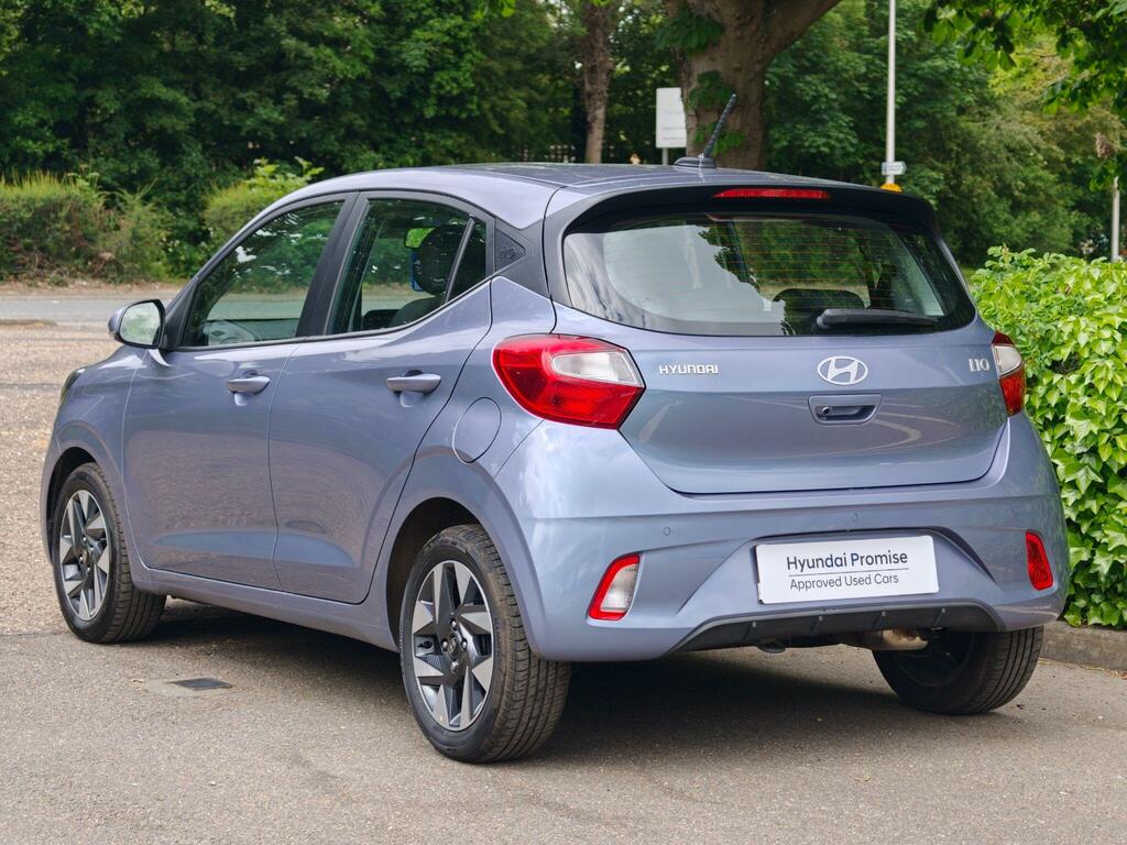 Hyundai I10 1.0 Advance Euro 6 Ss AF74ZNW Blue #3