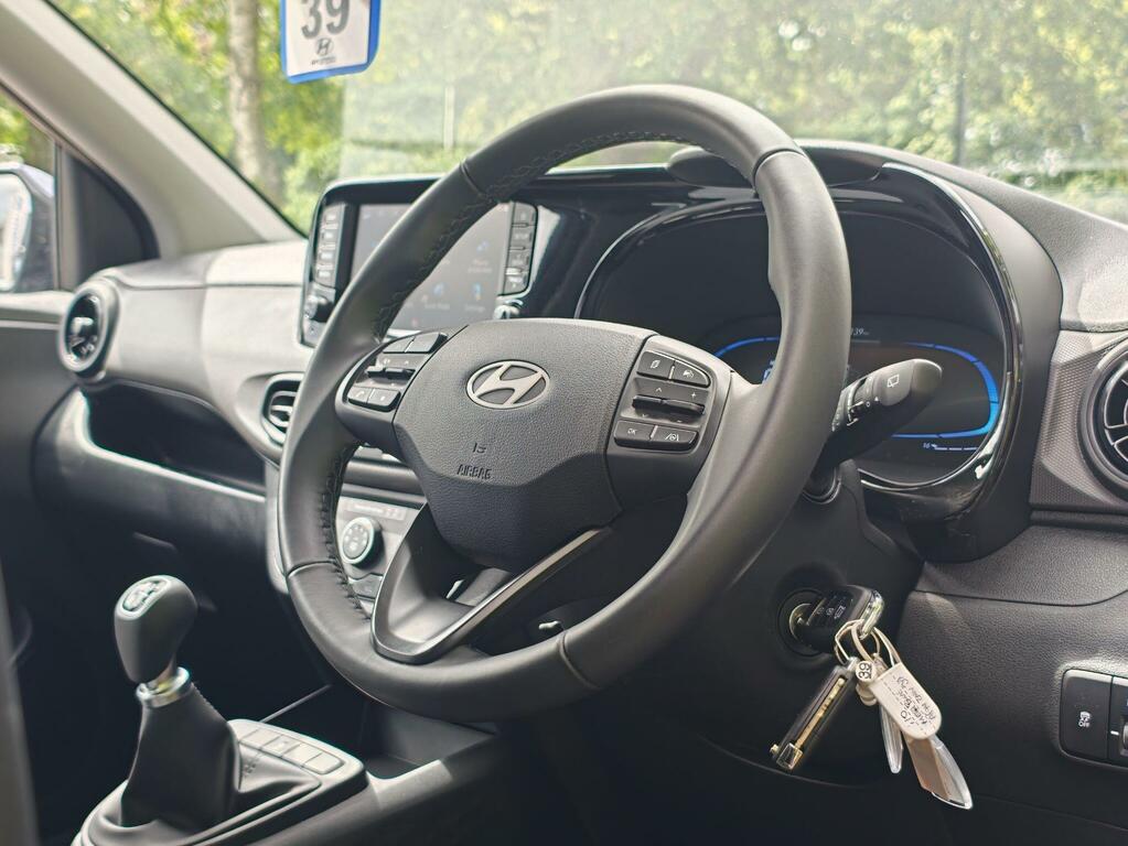Hyundai I10 1.0 Advance Euro 6 Ss AF74ZNW Blue #6