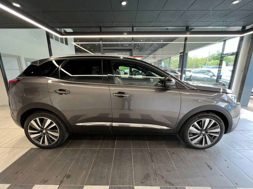 Peugeot 3008 1.2 Puretech Gt Line Premium Eat Euro 6 Ss LK20FSD Grey #4