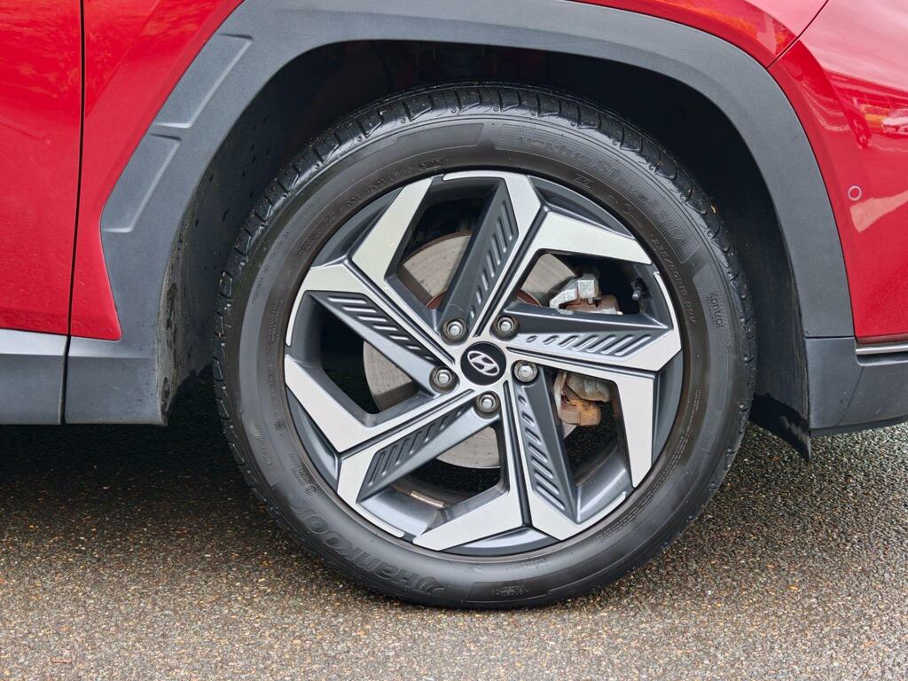 Hyundai Tucson 1.6 H T-gdi Ultimate Euro 6 Ss AV71OPB Red #5
