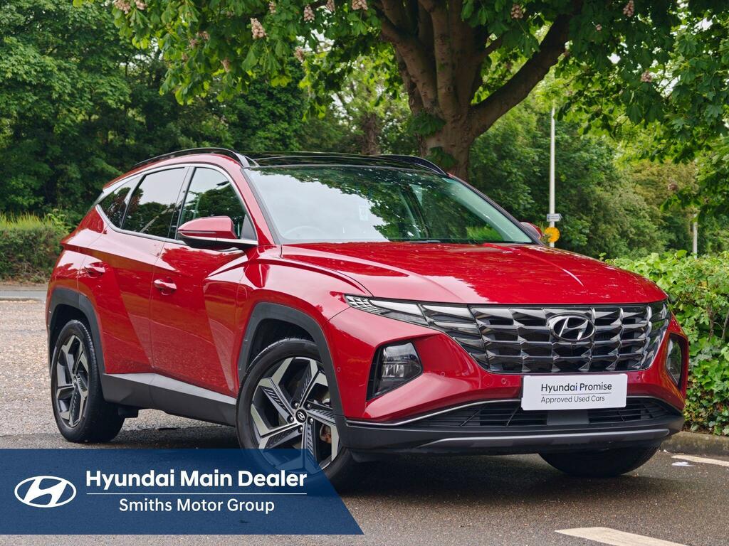 Hyundai Tucson 1.6 H T-gdi Ultimate Euro 6 Ss Red