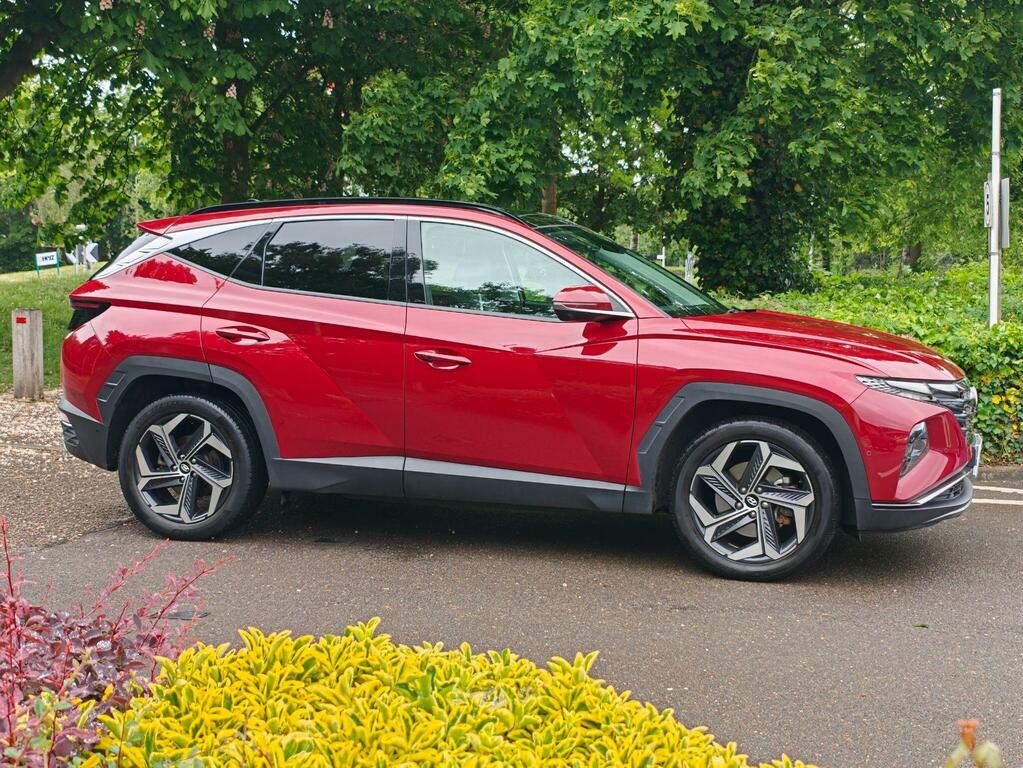 Hyundai Tucson 1.6 H T-gdi Ultimate Euro 6 Ss AV71OPB Red #4