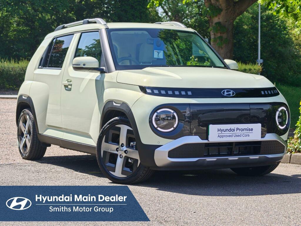 Hyundai Inster Long Range 49Kwh 02 Yellow