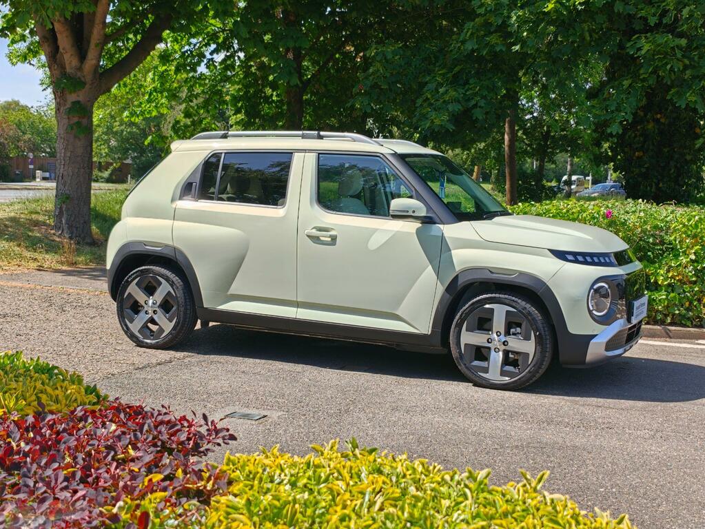 Hyundai Inster Long Range 49Kwh 02 EJ25LXY Yellow #4