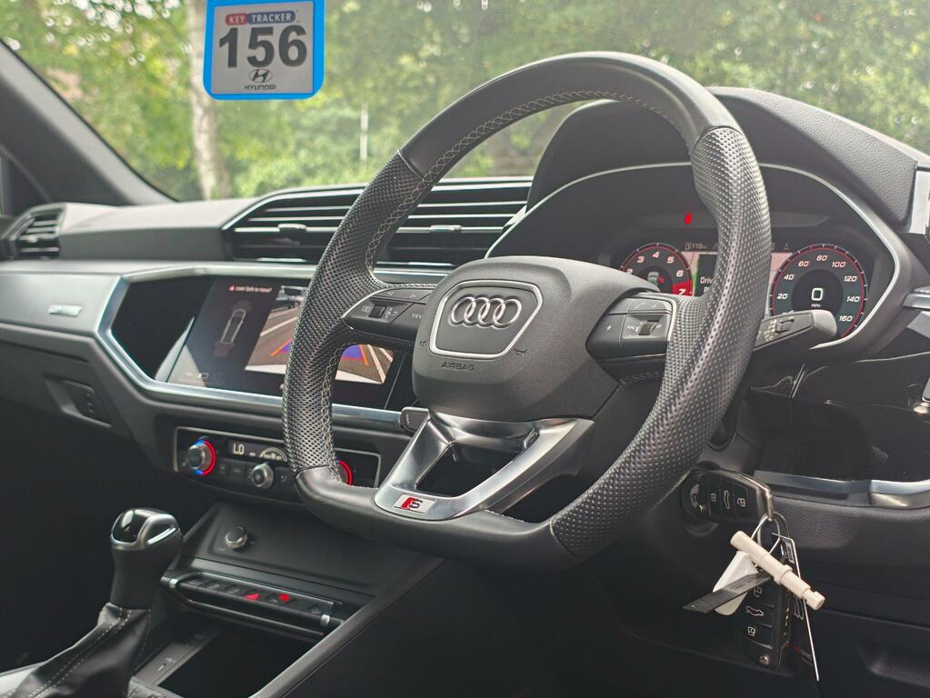 Audi Q3 1.5 Tfsi Cod 35 S Line S Tronic Euro 6 Ss YS23HUK White #6