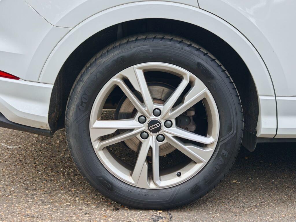 Audi Q3 1.5 Tfsi Cod 35 S Line S Tronic Euro 6 Ss YS23HUK White #5