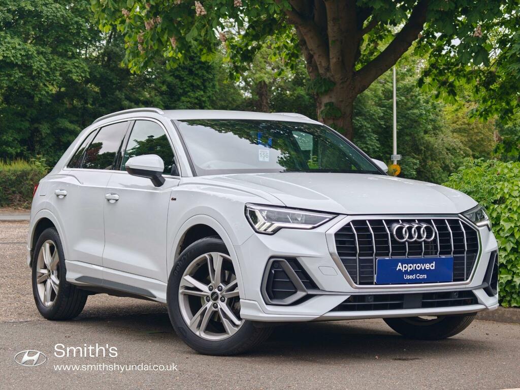 Audi Q3 1.5 Tfsi Cod 35 S Line S Tronic Euro 6 Ss White
