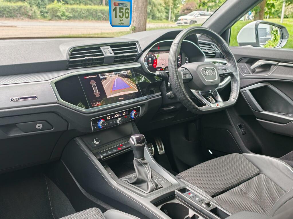 Audi Q3 1.5 Tfsi Cod 35 S Line S Tronic Euro 6 Ss YS23HUK White #2