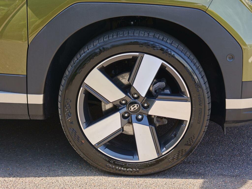 Hyundai Santa Fe 1.6 H T-gdi Ultimate 4Wd Euro 6 Ss 7S LE25MXG Green #5