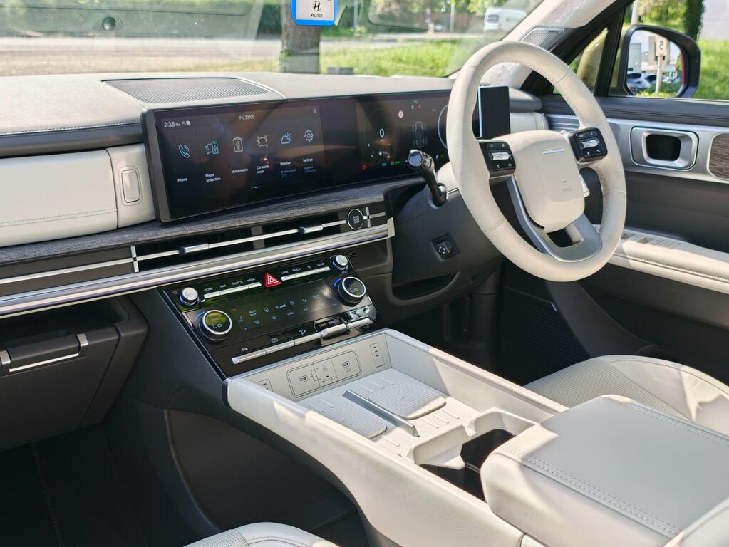 Hyundai Santa Fe 1.6 H T-gdi Ultimate 4Wd Euro 6 Ss 7S LE25MXG Green #2