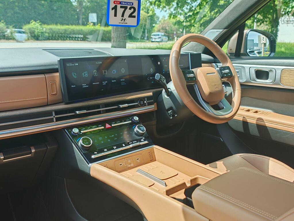 Hyundai Santa Fe 1.6 T-gdi 13.8Kwh Ultimate 4Wd Euro 6 Ss 5 LE25MXT Brown #2