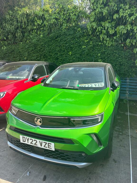 Vauxhall Mokka-e 50Kwh Elite Premium DY22VZE Green #2