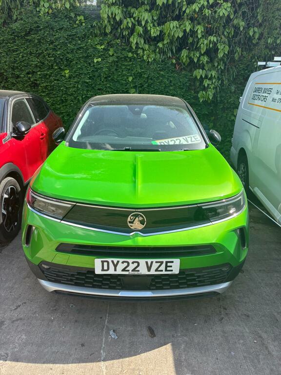 Vauxhall Mokka-e 50Kwh Elite Premium Green